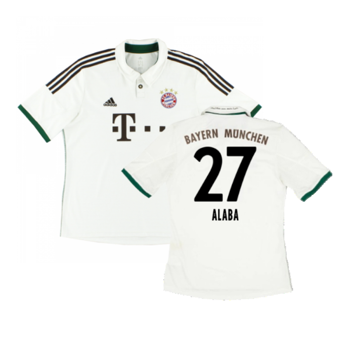 Bayern Munich 2013-14 Away Shirt (L) (Very Good) (Alaba 27)