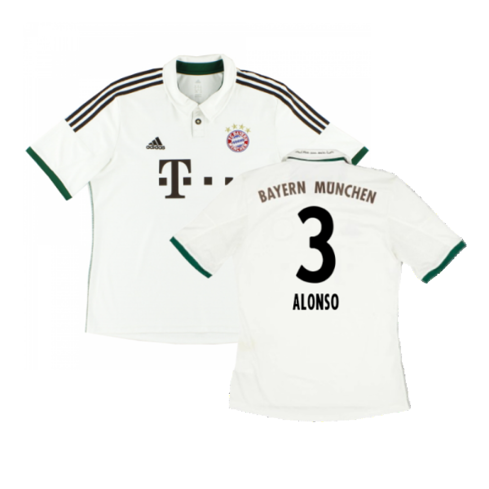 Bayern Munich 2013-14 Away Shirt (Fair) (Alonso 3)_0