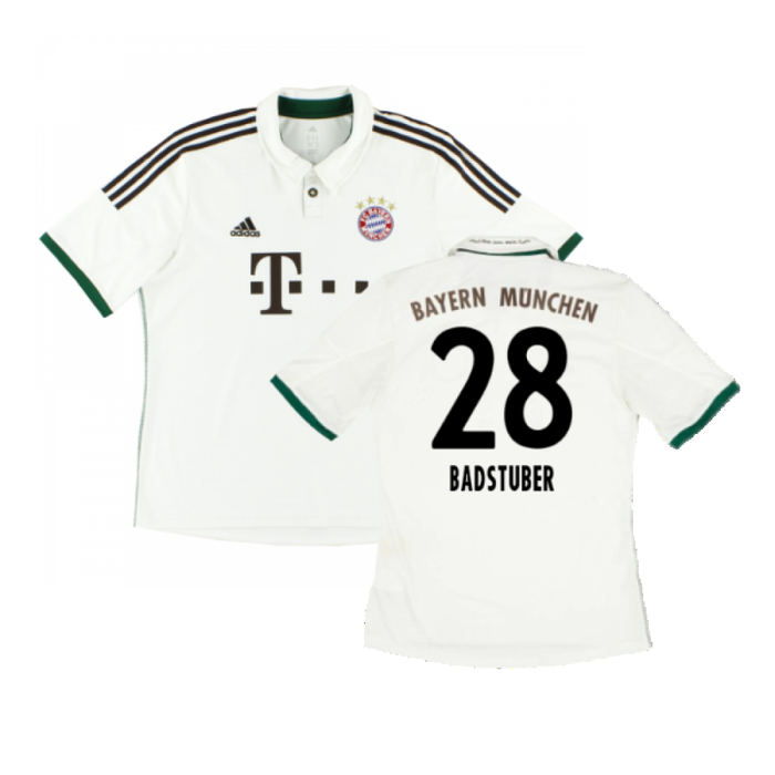 Bayern Munich 2013-14 Away Shirt (Fair) (Badstuber 28)