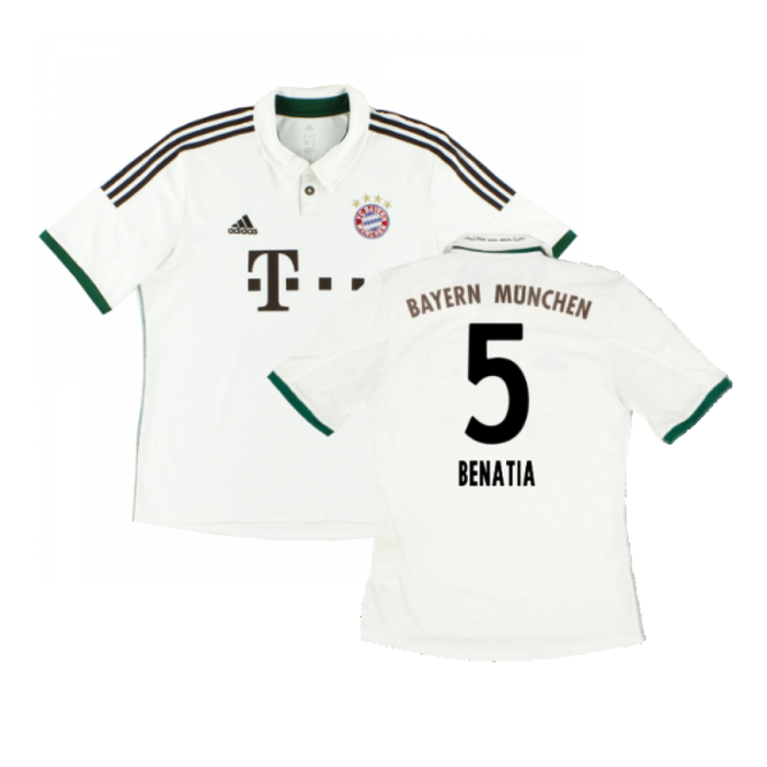 Bayern Munich 2013-14 Away Shirt (L) (Very Good) (Benatia 5)