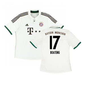 Bayern Munich 2013-14 Away Shirt (L) (Very Good) (Boateng 17)_0