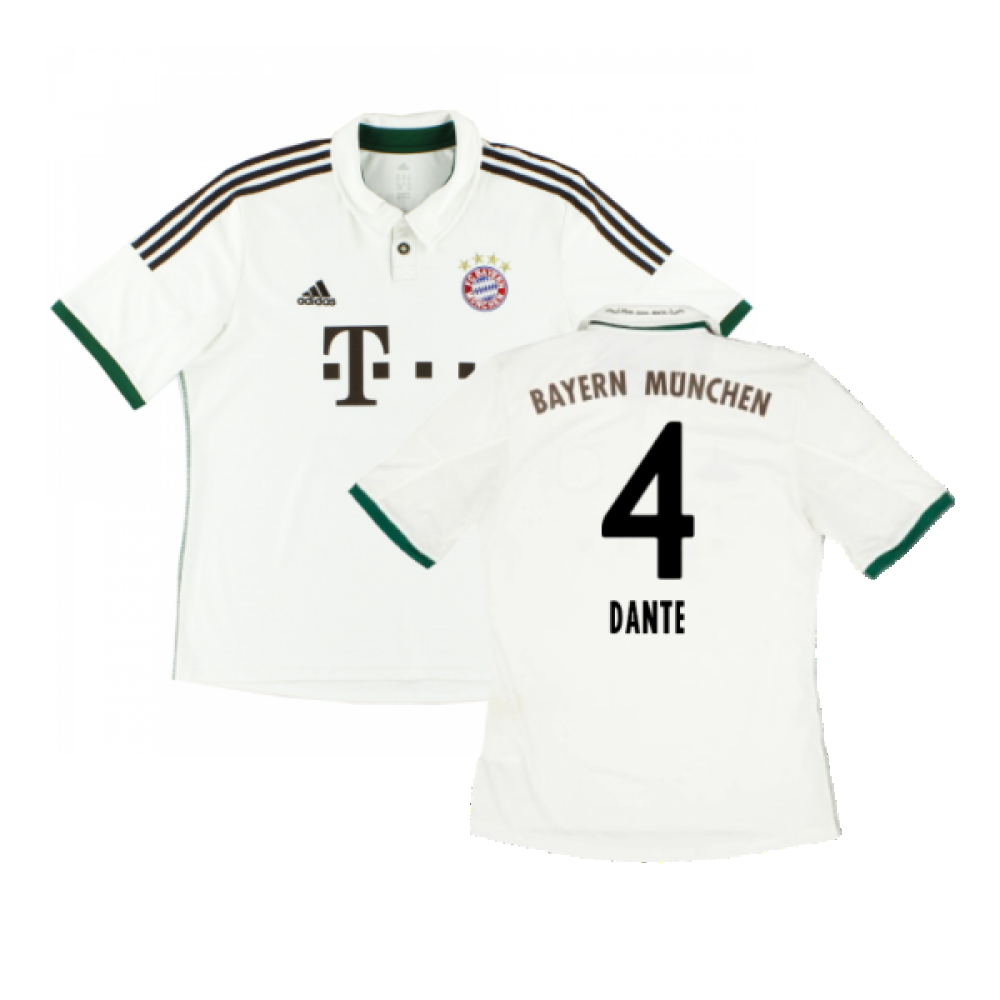 Bayern Munich 2013-14 Away Shirt (Fair) (Dante 4)_0