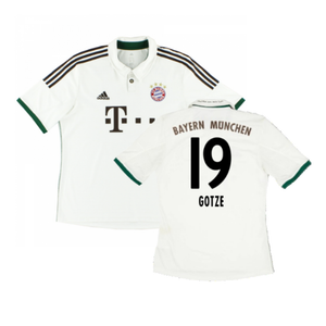 Bayern Munich 2013-14 Away Shirt (Fair) (Gotze 19)_0