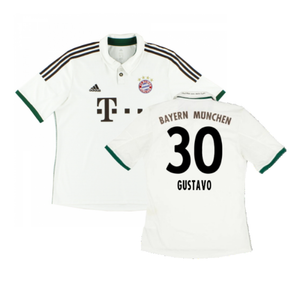 Bayern Munich 2013-14 Away Shirt (Excellent) (Gustavo 30)_0