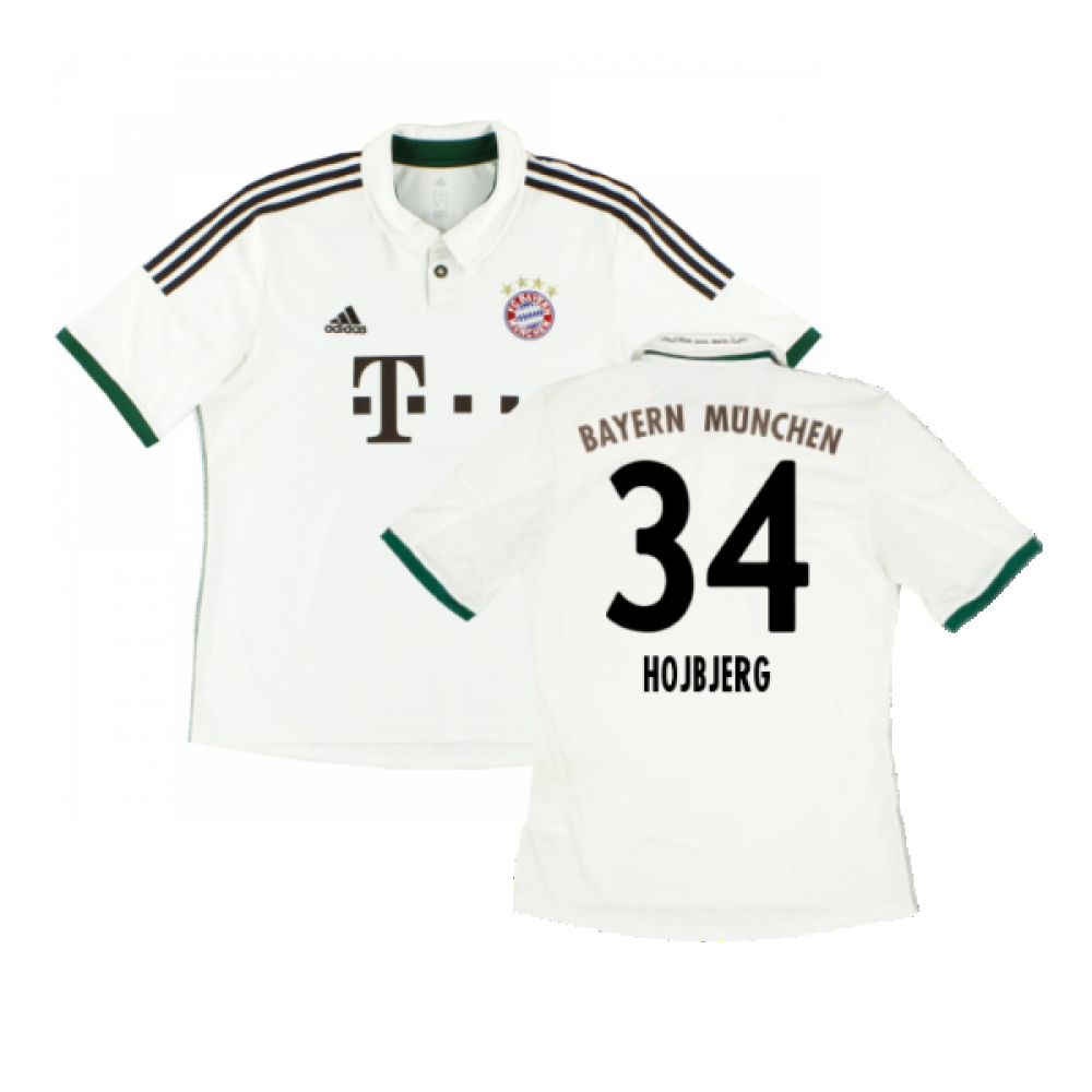 Bayern Munich 2013-14 Away Shirt (XL Boys) (Excellent) (Hojbjerg 34)_0