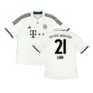 Bayern Munich 2013-14 Away Shirt (XL Boys) (Excellent) (Lahm 21)_0