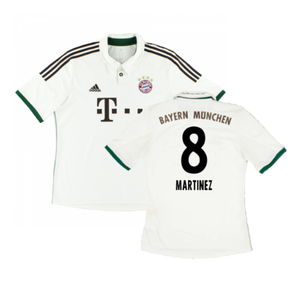 Bayern Munich 2013-14 Away Shirt (S) (Excellent) (Martinez 8)_0