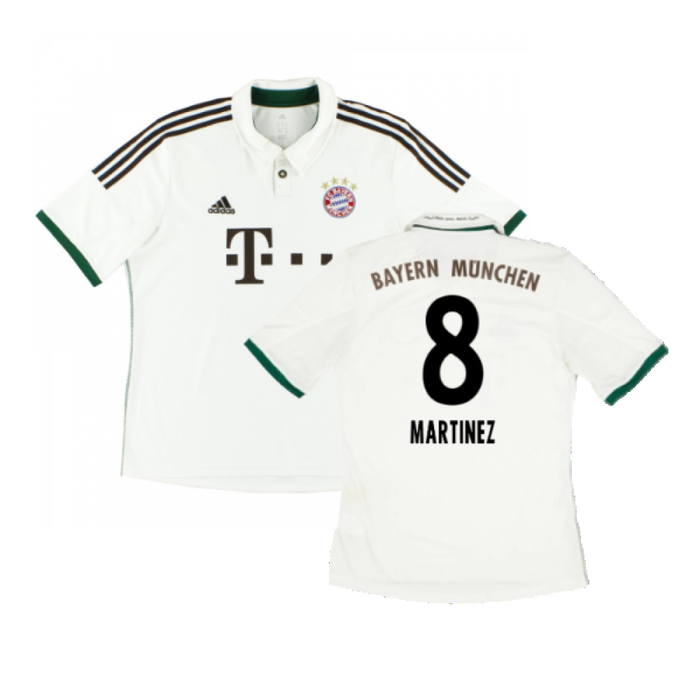 Bayern Munich 2013-14 Away Shirt (L) (Very Good) (Martinez 8)