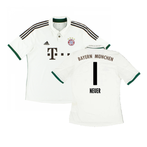 Bayern Munich 2013-14 Away Shirt (XL Boys) (Excellent) (Neuer 1)_0