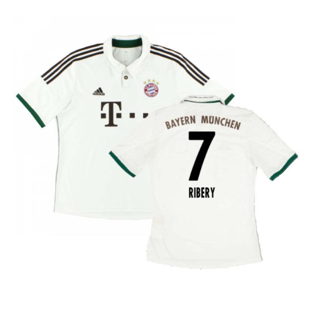 Bayern Munich 2013-14 Away Shirt (Fair) (Ribery 7)_0