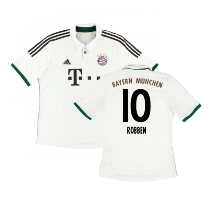 Bayern Munich 2013-14 Away Shirt (XL Boys) (Excellent) (Robben 10)