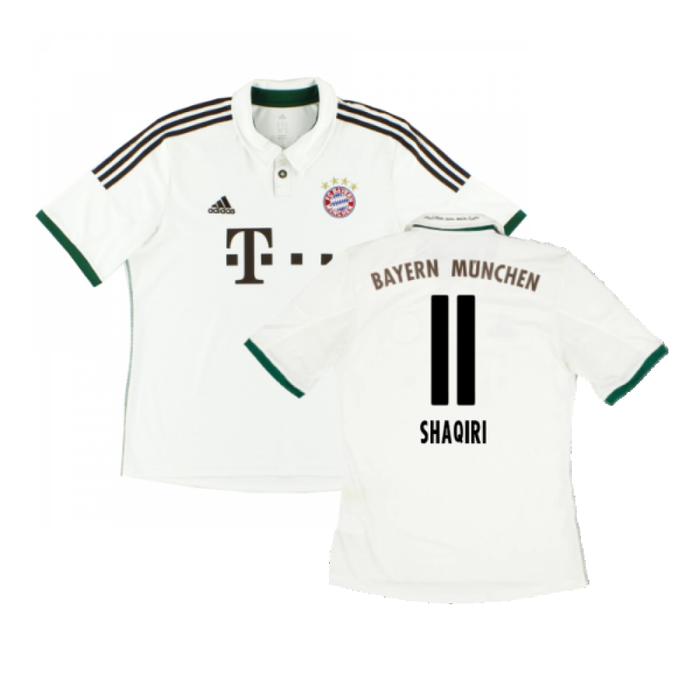 Bayern Munich 2013-14 Away Shirt (S) (Excellent) (Shaqiri 11)