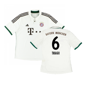 Bayern Munich 2013-14 Away Shirt (XL Boys) (Excellent) (Thiago 6)_0