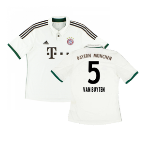 Bayern Munich 2013-14 Away Shirt (Fair) (Van Buyten 5)_0