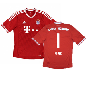 Bayern Munich 2013-14 Home Shirt (S) (Excellent) (Neuer 1)_0