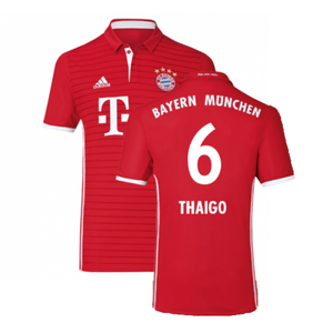 Bayern Munich 2016-17 Home Shirt (Excellent) (Thaigo 6)_0