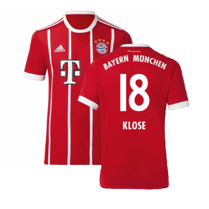 Bayern Munich 2017-18 Home Shirt (Excellent) (Klose 18)_0