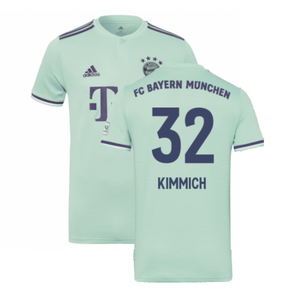 Bayern Munich 2018-19 Away Shirt (Excellent) (Kimmich 32)_0