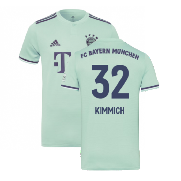 Bayern Munich 2018-19 Away Shirt (Excellent) (Kimmich 32)