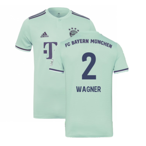 Bayern Munich 2018-19 Away Shirt (Excellent) (Wagner 2)_0