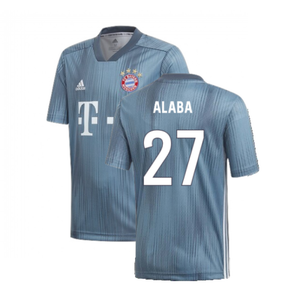 Bayern Munich 2018-19 Third Shirt (XS) (Very Good) (Alaba 27)_0