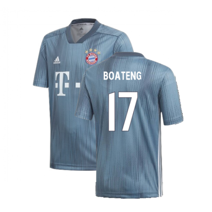 Bayern Munich 2018-19 Third Shirt (XS) (Very Good) (Boateng 17)