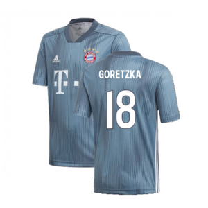 Bayern Munich 2018-19 Third Shirt (XS) (Very Good) (Goretzka 18)_0