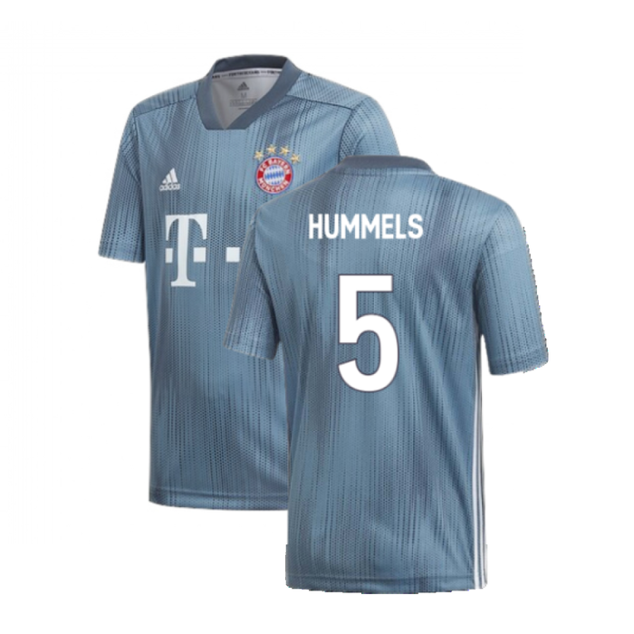 Bayern Munich 2018-19 Third Shirt (XS) (Very Good) (Hummels 5)