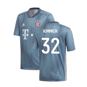 Bayern Munich 2018-19 Third Shirt (XS) (Very Good) (Kimmich 32)_0