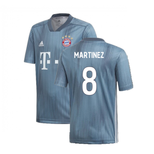 Bayern Munich 2018-19 Third Shirt (XS) (Very Good) (Martinez 8)_0