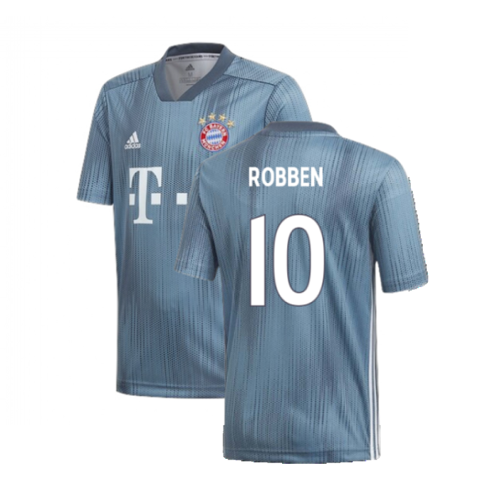 Bayern Munich 2018-19 Third Shirt (XS) (Very Good) (Robben 10)