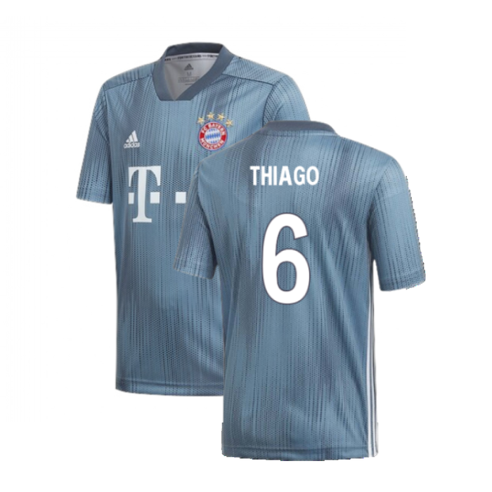 Bayern Munich 2018-19 Third Shirt (XS) (Very Good) (Thiago 6)