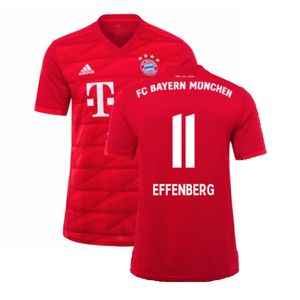 Bayern Munich 2019-20 Home Shirt (Mint) (EFFENBERG 11)_0