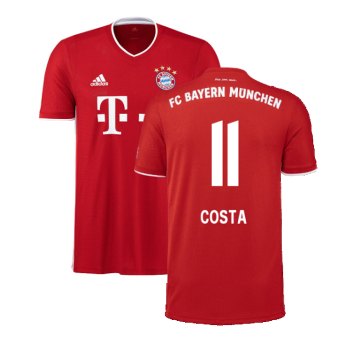 Bayern Munich 2020-21 Home Shirt (L) (Mint) (COSTA 11)