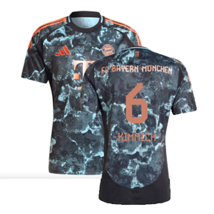 Bayern Munich 2024-2025 Away Shirt (13-14y) (Kimmich 6) (Excellent)_0