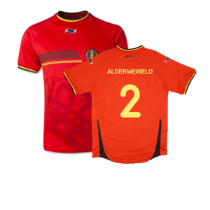 Belgium 2014-2015 Home Shirt (XL) (Excellent) (Alderweireld 2)_0