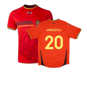 Belgium 2014-2015 Home Shirt (XL) (Excellent) (Januzaj 20)_0