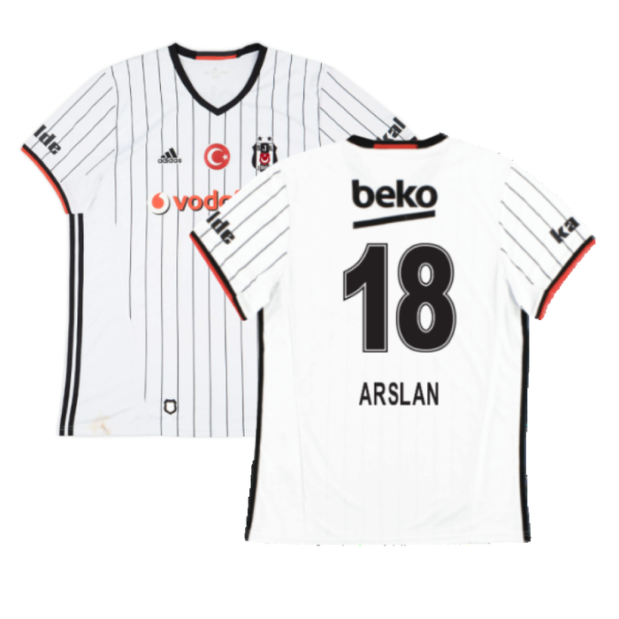 Besiktas 2016-17 Home Shirt (S) (Very Good) (Arslan 18)