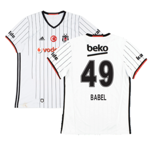 Besiktas 2016-17 Home Shirt (S) (Very Good) (Babel 49)_0