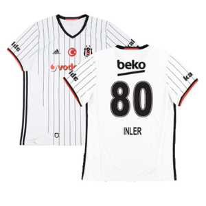 Besiktas 2016-17 Home Shirt (S) (Very Good) (Inler 80)_0