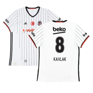 Besiktas 2016-17 Home Shirt (S) (Very Good) (Kavlak 8)_0