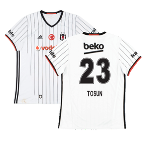 Besiktas 2016-17 Home Shirt (S) (Very Good) (Tosun 23)_0