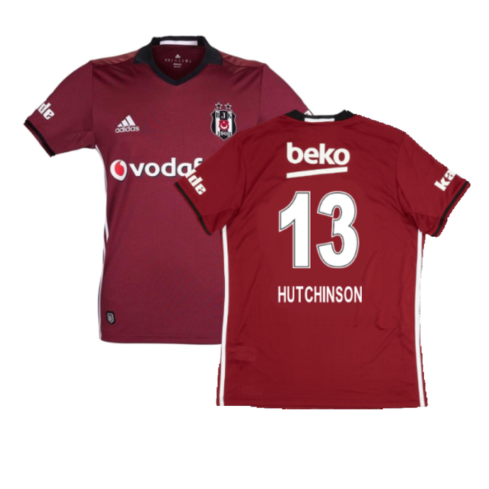 Besiktas 2016-17 Third Shirt (XS) (Very Good) (Hutchinson 13)