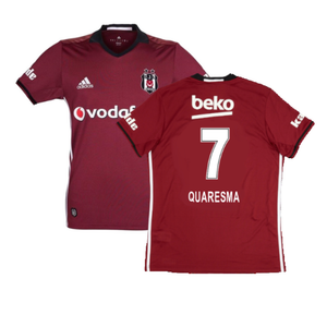 Besiktas 2016-17 Third Shirt (S) (Mint) (Quaresma 7)_0