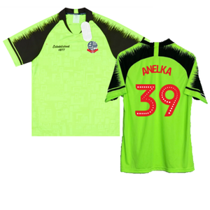 Bolton 2019-20 Away Shirt (L) (Excellent) (Anelka 39)_0