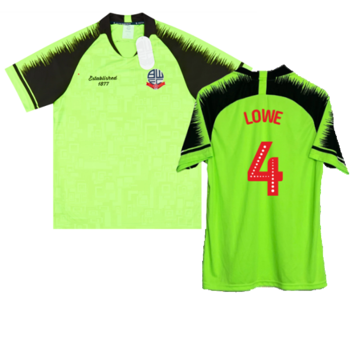 Bolton 2019-20 Away Shirt (M) (Very Good) (Lowe 4)