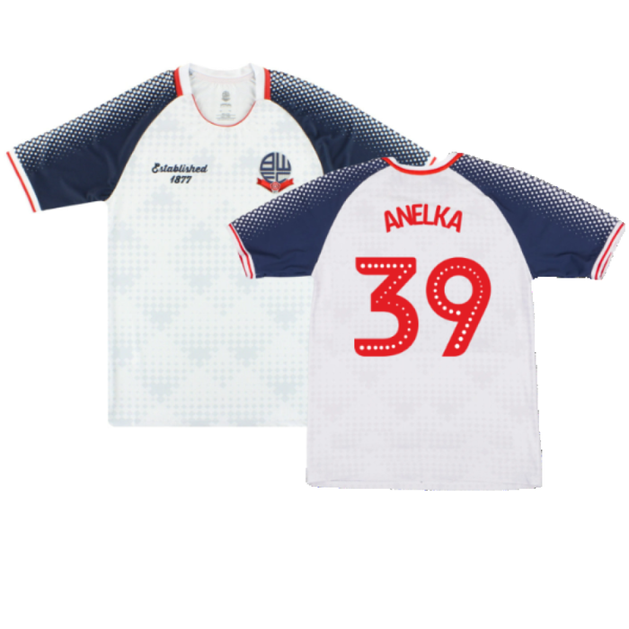 Bolton Wanderers 2019-20 Home Shirt (Sponsorless) (XXL) (Mint) (Anelka 39)