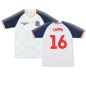 Bolton Wanderers 2019-20 Home Shirt (Sponsorless) (M) (Mint) (Campo 16)_0