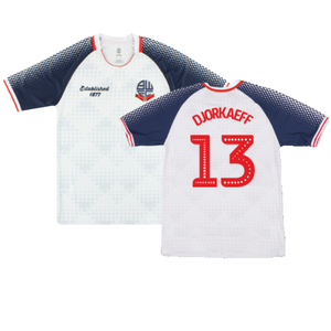 Bolton Wanderers 2019-20 Home Shirt (Sponsorless) (M) (Mint) (Djorkaeff 13)_0