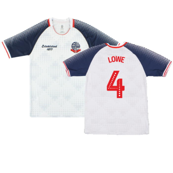 Bolton Wanderers 2019-20 Home Shirt (Sponsorless) (M) (Mint) (Lowe 4)